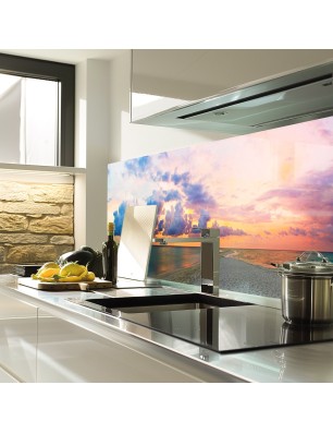 Glas Küchenrückwand 6 mm ESG Motive KRWM-0298