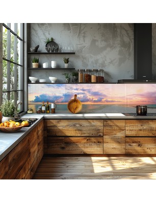 Glas Küchenrückwand 6 mm ESG Motive KRWM-0298