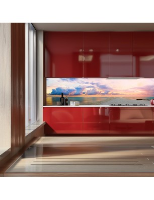 Glas Küchenrückwand 6 mm ESG Motive KRWM-0298
