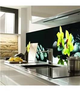 Glas Küchenrückwand 6 mm ESG Motive KRWM-0300