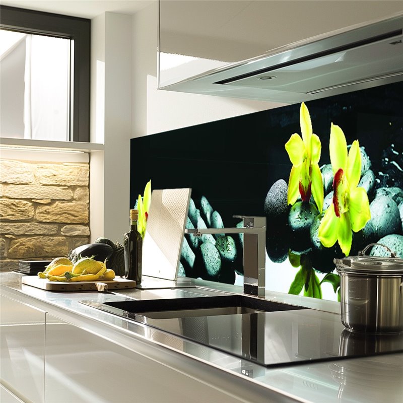 Glas Küchenrückwand 6 mm ESG Motive KRWM-0300 Glas Küchenrückwand 6 mm ESG Motive KRWM-0300