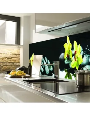 Glas Küchenrückwand 6 mm ESG Motive KRWM-0300