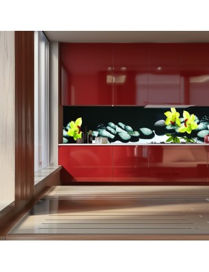 Glas Küchenrückwand 6 mm ESG Motive KRWM-0300