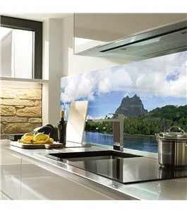 Glas Küchenrückwand 6 mm ESG Motive KRWM-0301