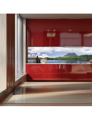 Glas Küchenrückwand 6 mm ESG Motive KRWM-0301