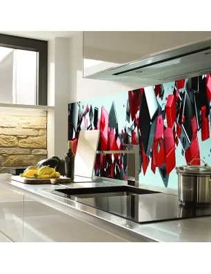 Glas Küchenrückwand 6 mm ESG Motive KRWM-0304