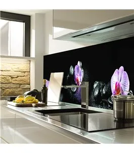 Glas Küchenrückwand 6 mm ESG Motive KRWM-0305