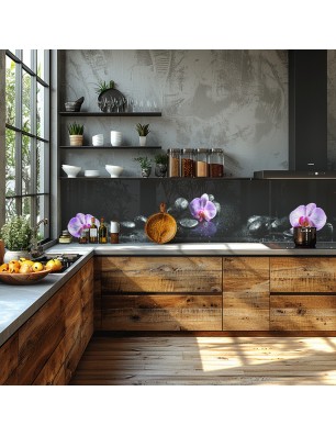Glas Küchenrückwand 6 mm ESG Motive KRWM-0305