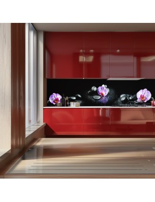 Glas Küchenrückwand 6 mm ESG Motive KRWM-0305