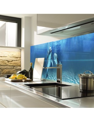 Glas Küchenrückwand 6 mm ESG Motive KRWM-0306