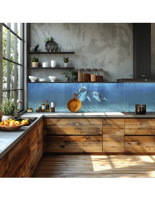 Glas Küchenrückwand 6 mm ESG Motive KRWM-0306