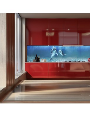 Glas Küchenrückwand 6 mm ESG Motive KRWM-0306