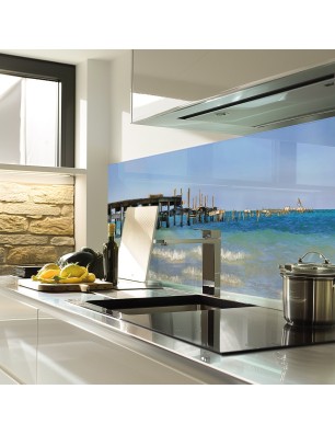 Glas Küchenrückwand 6 mm ESG Motive KRWM-0307