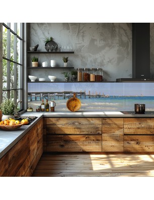 Glas Küchenrückwand 6 mm ESG Motive KRWM-0307