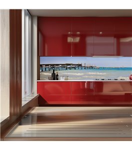 Glas Küchenrückwand 6 mm ESG Motive KRWM-0307