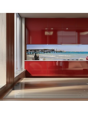 Glas Küchenrückwand 6 mm ESG Motive KRWM-0307