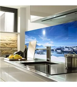 Glas Küchenrückwand 6 mm ESG Motive KRWM-0308