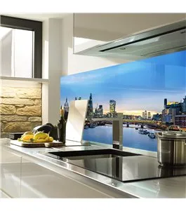 Glas Küchenrückwand 6 mm ESG Motive KRWM-0309