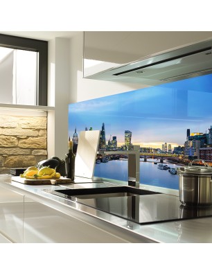 Glas Küchenrückwand 6 mm ESG Motive KRWM-0309