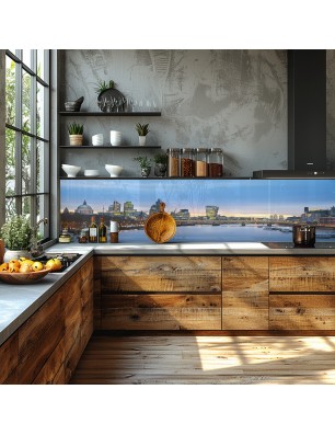 Glas Küchenrückwand 6 mm ESG Motive KRWM-0309