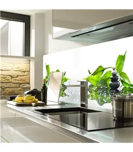 Glas Küchenrückwand 6 mm ESG Motive KRWM-0312