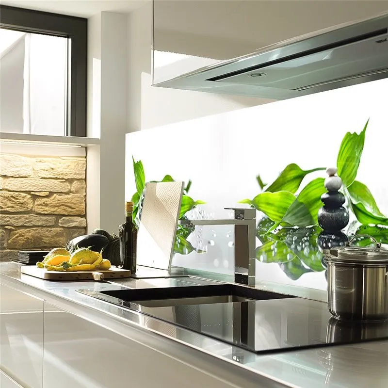 Glas Küchenrückwand 6 mm ESG Motive KRWM-0312