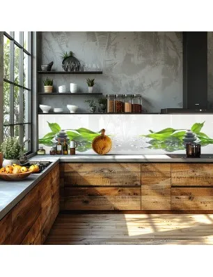 Glas Küchenrückwand 6 mm ESG Motive KRWM-0312