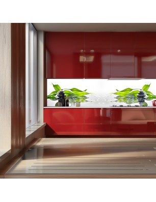 Glas Küchenrückwand 6 mm ESG Motive KRWM-0312