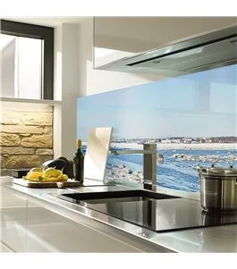 Glas Küchenrückwand 6 mm ESG Motive KRWM-0317