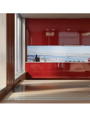 Glas Küchenrückwand 6 mm ESG Motive KRWM-0317