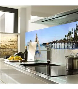 Glas Küchenrückwand 6 mm ESG Motive KRWM-0318