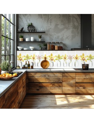 Glas Küchenrückwand 6 mm ESG Motive KRWM-0319