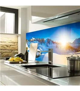 Glas Küchenrückwand 6 mm ESG Motive KRWM-0320