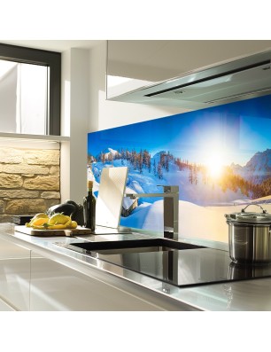 Glas Küchenrückwand 6 mm ESG Motive KRWM-0320