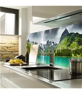 Glas Küchenrückwand 6 mm ESG Motive KRWM-0323