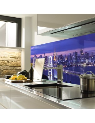 Glas Küchenrückwand 6 mm ESG Motive KRWM-0324