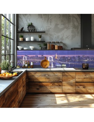 Glas Küchenrückwand 6 mm ESG Motive KRWM-0324