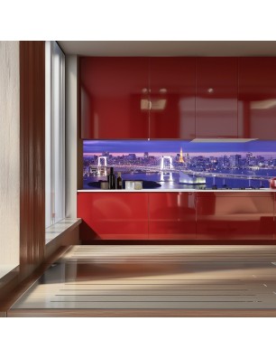 Glas Küchenrückwand 6 mm ESG Motive KRWM-0324