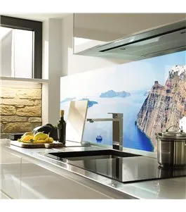 Glas Küchenrückwand 6 mm ESG Motive KRWM-0325