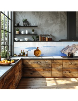 Glas Küchenrückwand 6 mm ESG Motive KRWM-0325