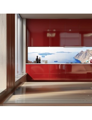 Glas Küchenrückwand 6 mm ESG Motive KRWM-0325