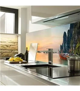 Glas Küchenrückwand 6 mm ESG Motive KRWM-0326