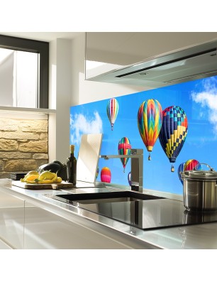 Glas Küchenrückwand 6 mm ESG Motive KRWM-0328