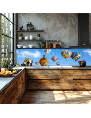 Glas Küchenrückwand 6 mm ESG Motive KRWM-0328