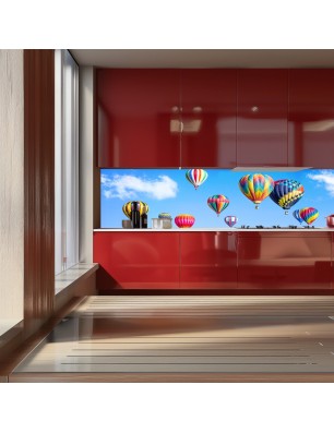 Glas Küchenrückwand 6 mm ESG Motive KRWM-0328