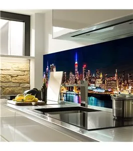 Glas Küchenrückwand 6 mm ESG Motive KRWM-0329