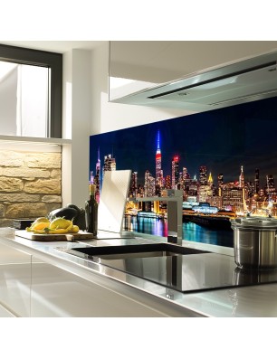Glas Küchenrückwand 6 mm ESG Motive KRWM-0329
