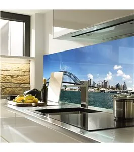 Glas Küchenrückwand 6 mm ESG Motive KRWM-0330