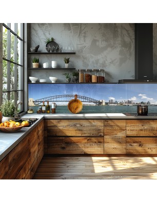 Glas Küchenrückwand 6 mm ESG Motive KRWM-0330
