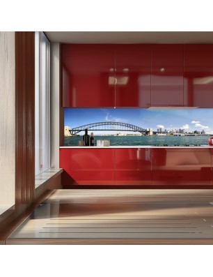 Glas Küchenrückwand 6 mm ESG Motive KRWM-0330